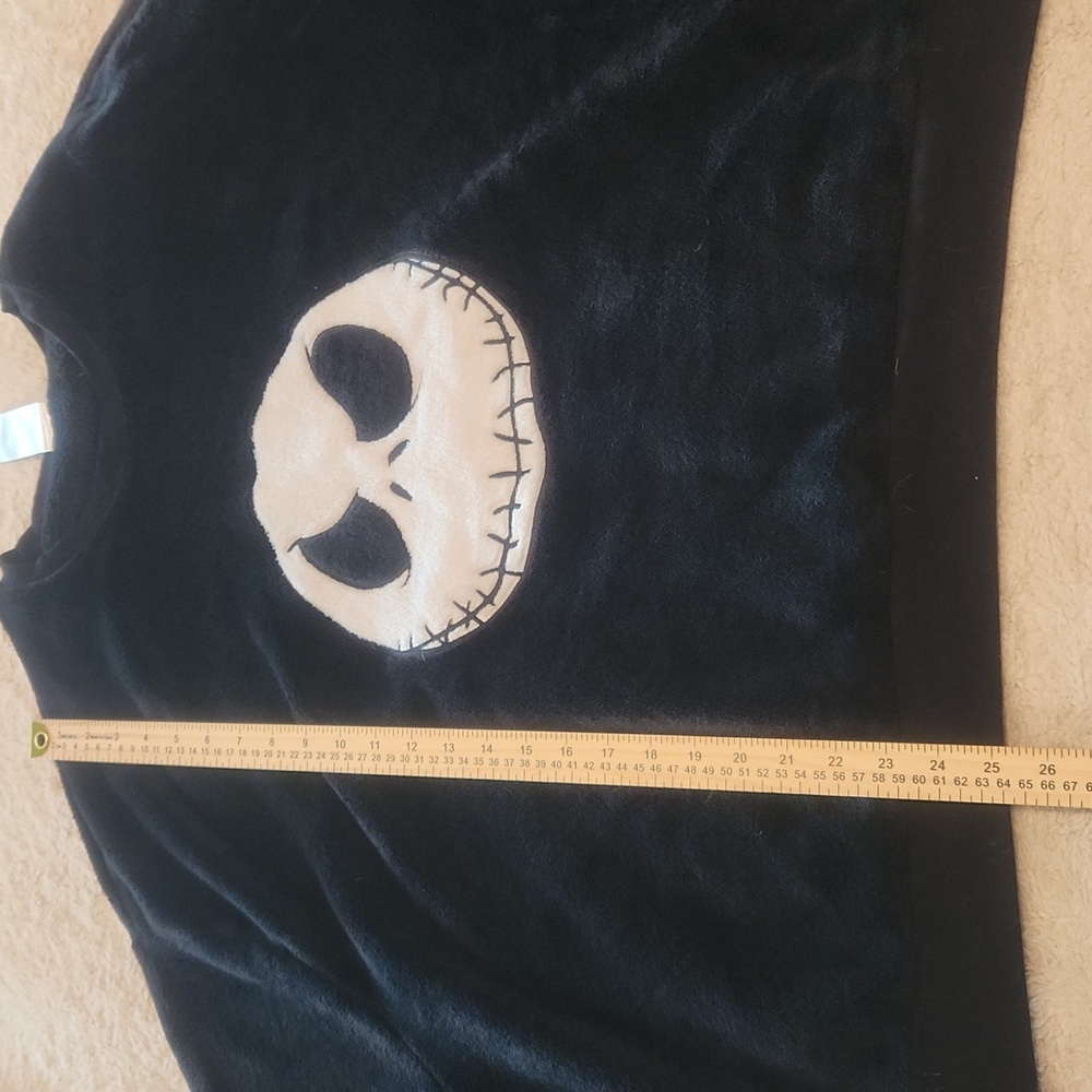 Disney Parks 3X Womens Jack Skellington Nightmare Before Christmas Sweater EUC - Picture 8 of 9